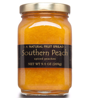 Southern Peach Fruit Spread Mountain Fruit Company
