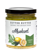 Lemon Dill Mustard By Sutter Buttes Olive Oil Co.