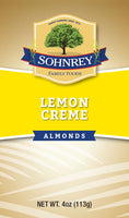 Lemon Creme Almonds