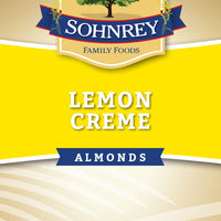 Lemon Creme Almonds