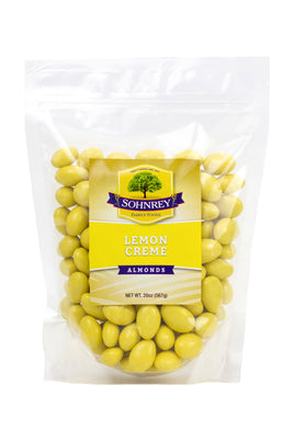 Sohnrey Family Foods Lemon Creme Almonds