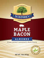 Maple Bacon Almonds