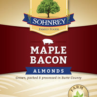 Maple Bacon Almonds