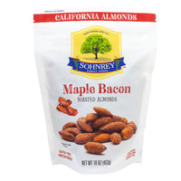 Maple Bacon Almonds