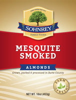 Mesquite Smoked Almonds