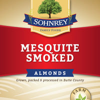 Mesquite Smoked Almonds