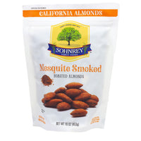 Mesquite Smoked Almonds