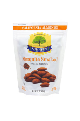 Mesquite Smoked Almonds