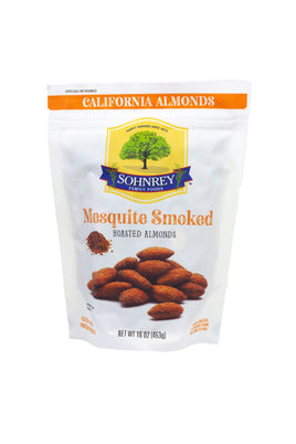 Mesquite Smoked Almonds