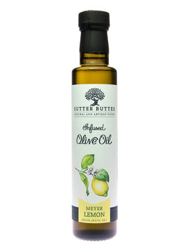 Meyer Lemon Infused Olive Oil By Sutter Buttes Olive Oil Co. | 8.5 oz