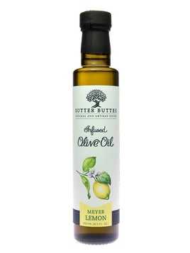 Sutter Buttes Olive Oil Co. Meyer Lemon Infused Olive Oil 8.5 oz