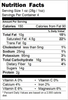 Milk Chocolate Toffee Almond Nutrition Facts