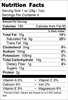 Mint Chocolate Almonds Nutrition Facts