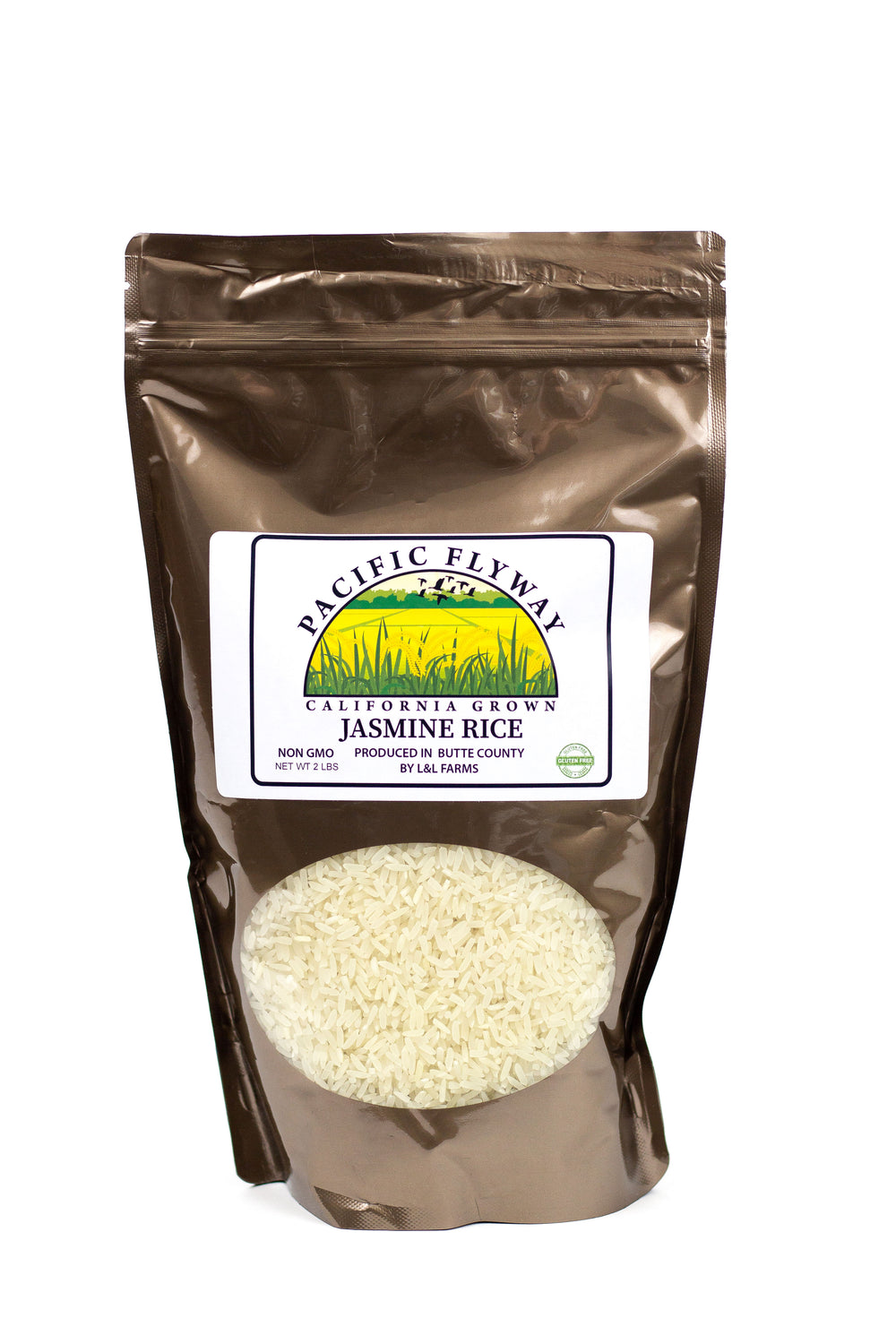 Pacific Flyway California Jasmine Rice| Sohnrey Family Foods