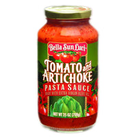 Tomato and Artichoke Pasta Sauce by Bella Sun Luci
