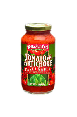 Tomato and Artichoke Pasta Sauce by Bella Sun Luci