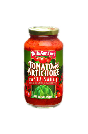 Tomato and Artichoke Pasta Sauce by Bella Sun Luci
