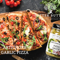 Artichoke Garlic Pizza Sauce by Sutter Buttes