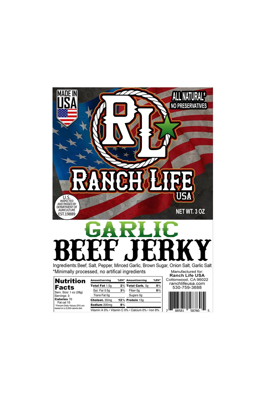 Ranch Life Jerky