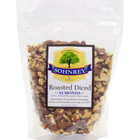Roasted Diced Almonds