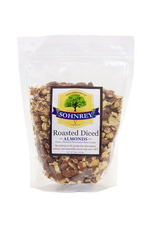 Roasted Diced Almonds
