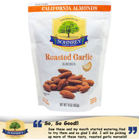 Roasted Garlic Almonds