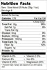 Roasted Salted Almonds Nutrition Facts