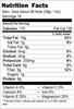 Roasted Snack Almond Nutrition Facts