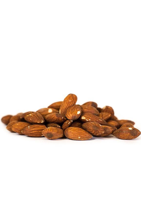 Roasted Almonds Without Salt