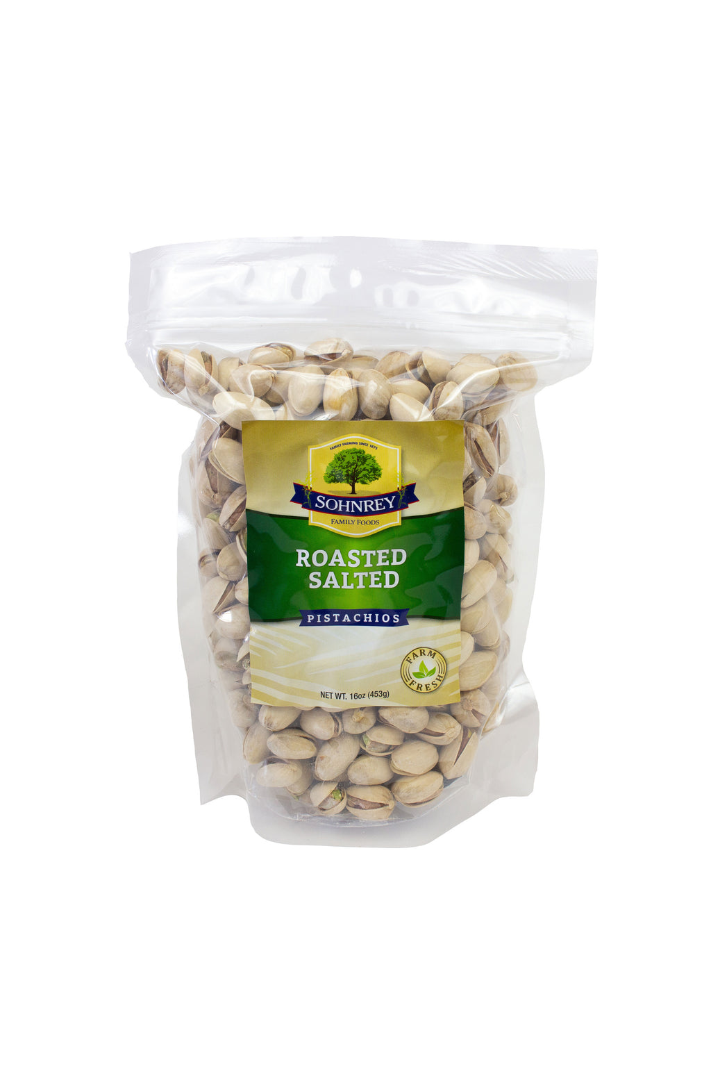 Roasted Salted Pistachios (In-Shell)