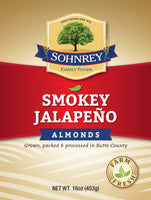 Smokey Jalapeno Almonds