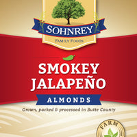 Smokey Jalapeno Almonds