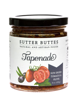 Tapenadas de Sutter Buttes Olive Oil Co. | 9 onzas