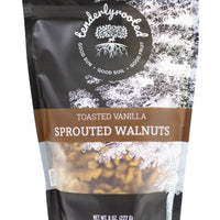 Toasted Vanilla Sprouted Walnuts by Tenderly Rooted