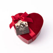 Red Velvet Heart Truffle Gift Box by Le Grand Confectionary