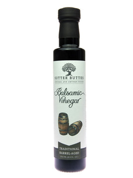 Traditional Barrel-Aged Balsamic Vinegar By Sutter Buttes Olive Oil Co. | 8.5 oz