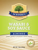 Wasabi and Soy Sauce Almonds