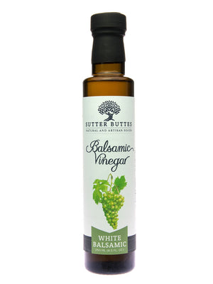 White Balsamic Vinegar By Sutter Buttes Olive Oil Co.