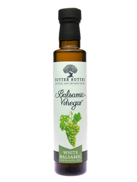 Vinagre balsámico blanco de Sutter Buttes Olive Oil Co. | 8,5 onzas
