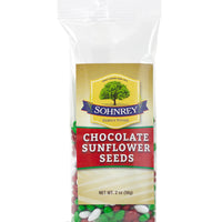 Chocolate Sunflower Seeds (Christmas Mix)