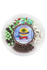 Assorted Christmas Candy Round Tray (18 oz)