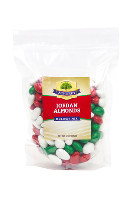 Almendras Jordan (mezcla navideña) 