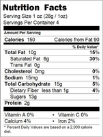 Yogurt Almonds Nutrition Facts