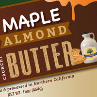 Almond Butters by Sohnrey Family Foods