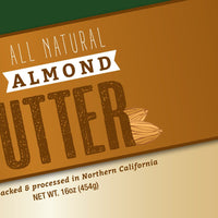 Almond Butters by Sohnrey Family Foods