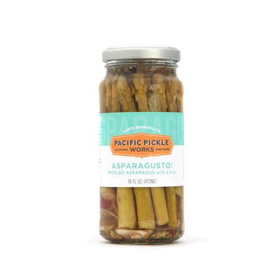 Asparagusto Pickled Asparagus by Pacific Pickle Works
