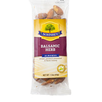 Balsamic Herb Almonds