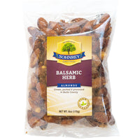 Balsamic Herb Almonds