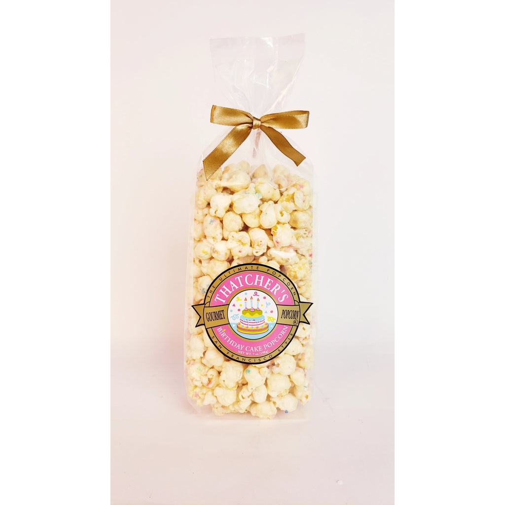 Thatcher's Birthday Cake Gourmet Popcorn