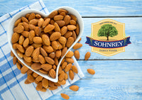 Roasted Unsalted Almonds